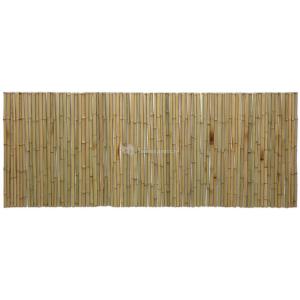 Bamboemat naturel 250 x 100 cm x 25-28 mm